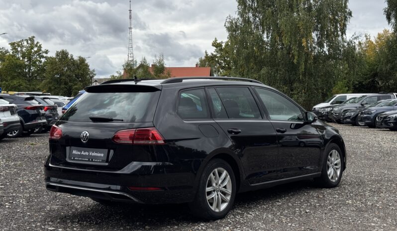 
Volkswagen Golf, 2.0Tdi,DSG,melna full									