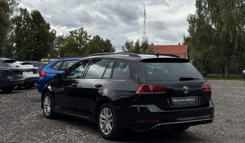
Volkswagen Golf, 2.0Tdi,DSG,melna full									