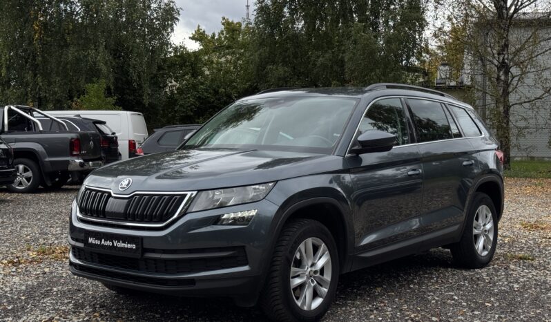 
Škoda Kodiaq, 2.0Tdi, 150Zs, Dsg,pelēka full									