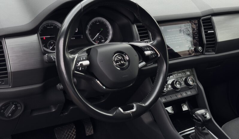 
Škoda Kodiaq, 2.0Tdi, 150Zs, Dsg,pelēka full									