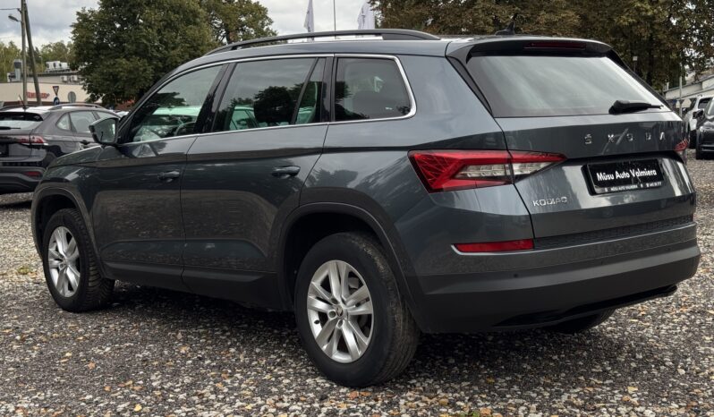 
Škoda Kodiaq, 2.0Tdi, 150Zs, Dsg,pelēka full									
