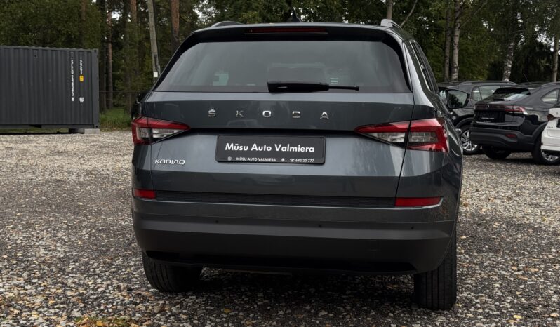 
Škoda Kodiaq, 2.0Tdi, 150Zs, Dsg,pelēka full									