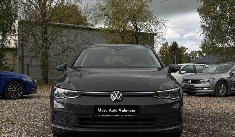 
Volkswagen Golf 8, 2.0Tdi Dīzelis, 115Zs,pelēka full									