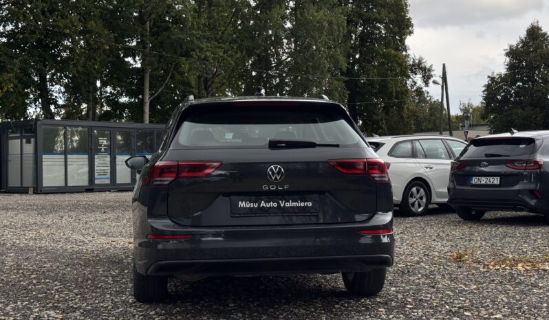 
Volkswagen Golf 8, 2.0Tdi Dīzelis, 115Zs,pelēka full									