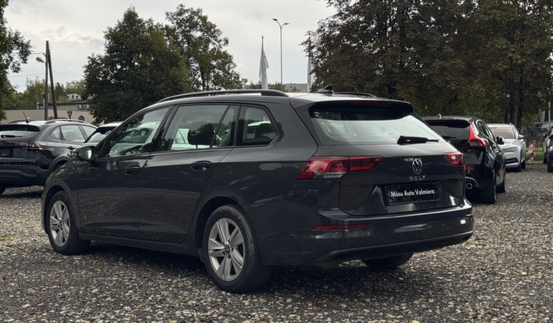 
Volkswagen Golf 8, 2.0Tdi Dīzelis, 115Zs,pelēka full									
