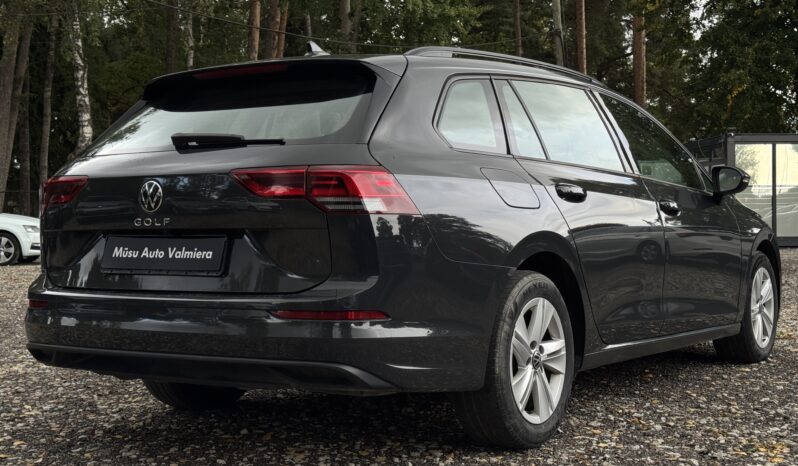 
Volkswagen Golf 8, 2.0Tdi Dīzelis, 115Zs,pelēka full									