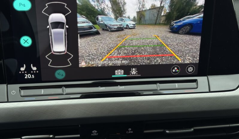 
Volkswagen Golf 8, 2.0Tdi Dīzelis, 115Zs,pelēka full									