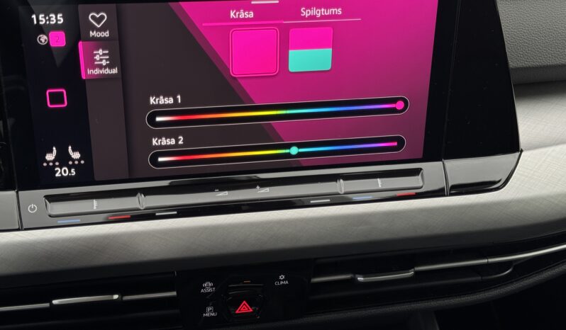 
Volkswagen Golf 8, 2.0Tdi Dīzelis, 115Zs,pelēka full									