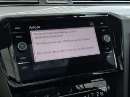 Volkswagen Passat Variant B8, 2.0Tdi,manuāls,melna full