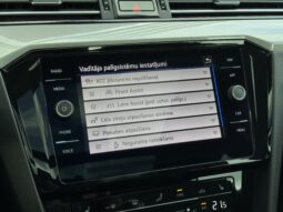 Volkswagen Passat Variant B8, 2.0Tdi,manuāls,melna full