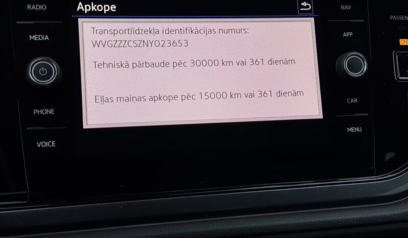
Volkswagen Taigo Style, 1.0Tsi,DSG,pelēka full									
