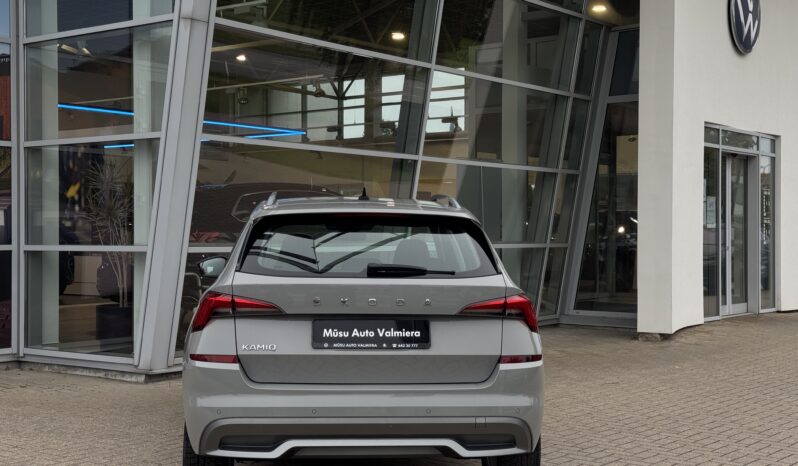 
Škoda Kamiq Style, 1.0Tsi ,pelēka full									