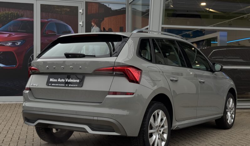 
Škoda Kamiq Style, 1.0Tsi ,pelēka full									