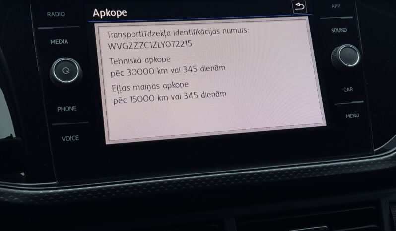 
Volkswagen T-Cross, 1.0 ,autom,smilšu krāsa full									
