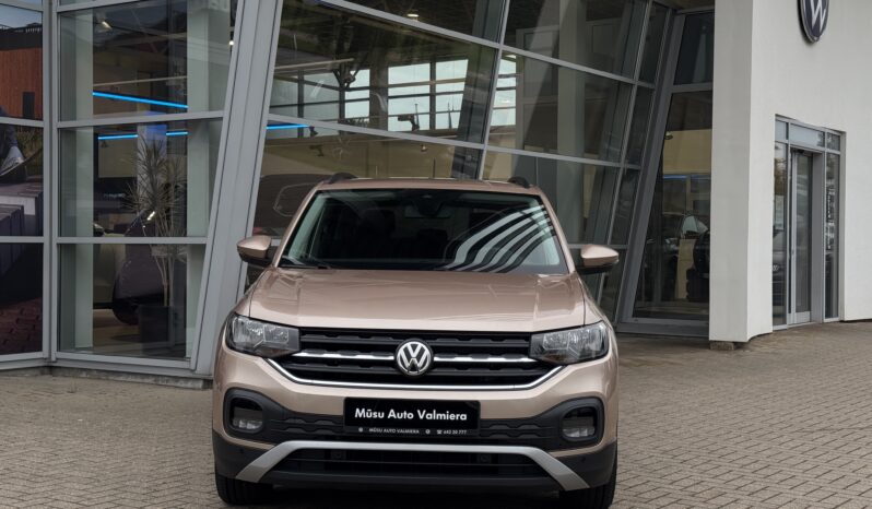 
Volkswagen T-Cross, 1.0 ,autom,smilšu krāsa full									