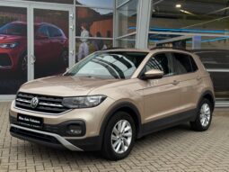 
Volkswagen T-Cross, 1.0 ,autom,smilšu krāsa full									