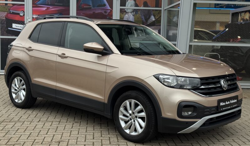 
Volkswagen T-Cross, 1.0 ,autom,smilšu krāsa full									