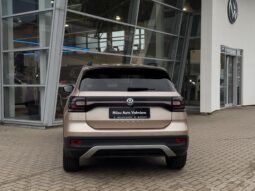 
Volkswagen T-Cross, 1.0 ,autom,smilšu krāsa full									