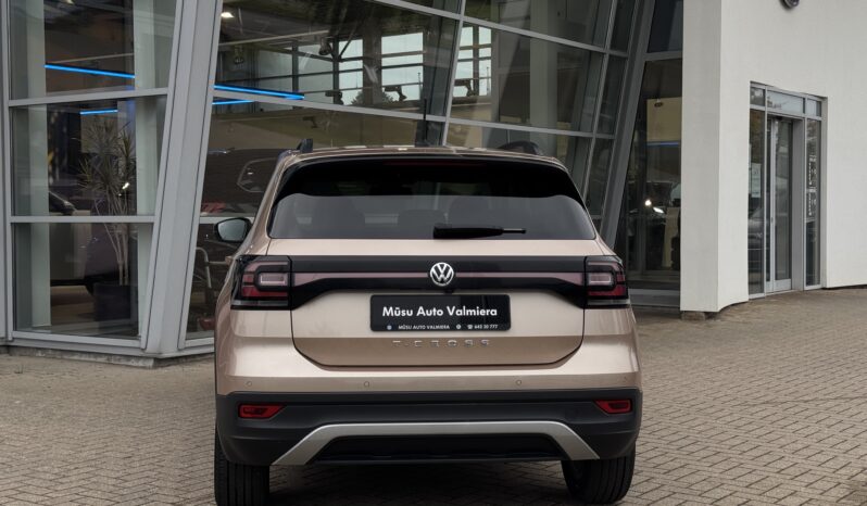
Volkswagen T-Cross, 1.0 ,autom,smilšu krāsa full									