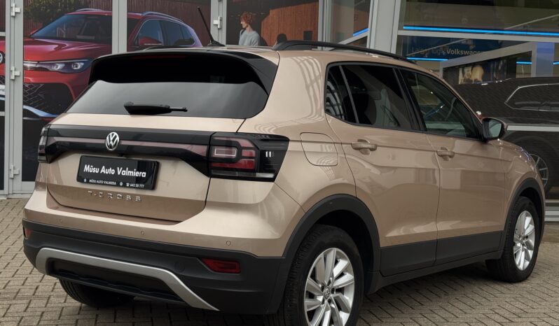 
Volkswagen T-Cross, 1.0 ,autom,smilšu krāsa full									
