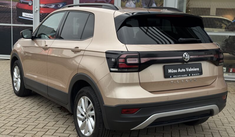 
Volkswagen T-Cross, 1.0 ,autom,smilšu krāsa full									
