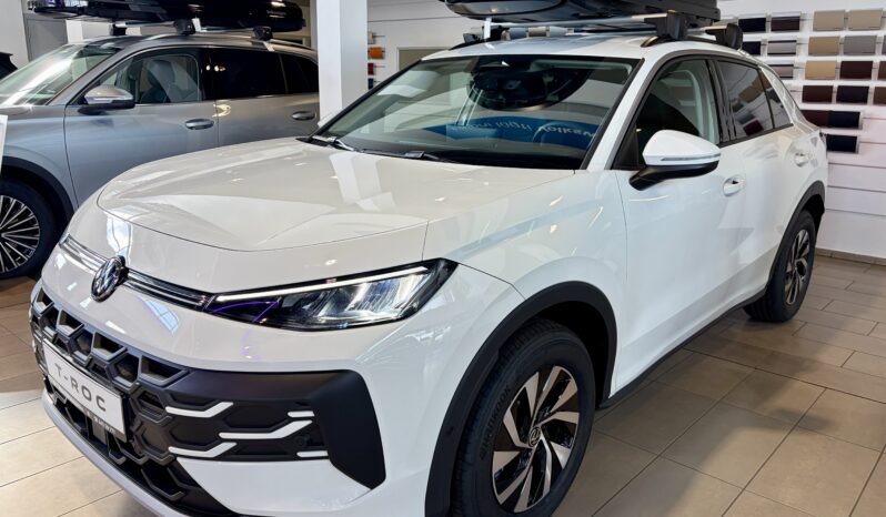 
VW T-Roc Life full									