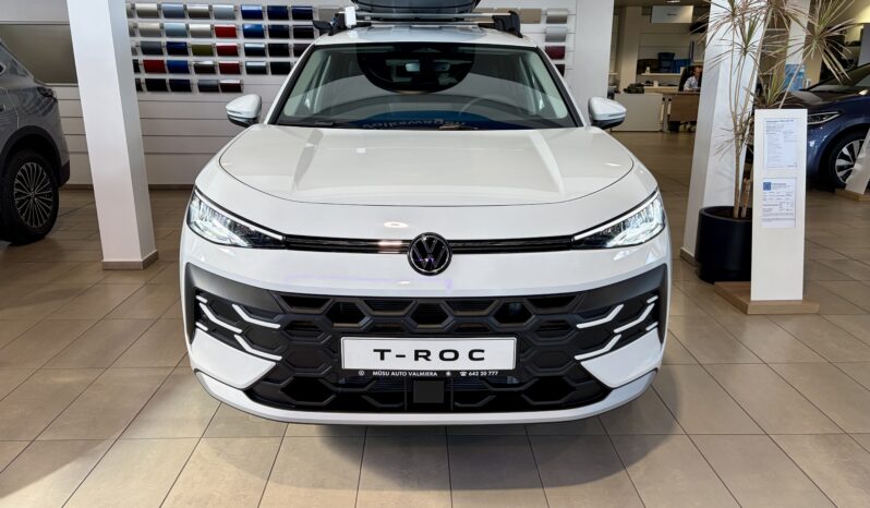 
VW T-Roc Life full									
