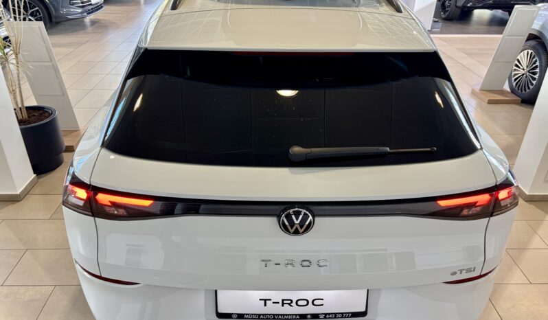 
VW T-Roc Life full									