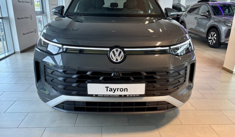 
VW Tayron Life full									