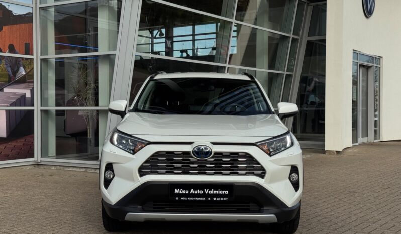 
Toyota Rav 4 Hybrid, 2.5L,awd,balta full									