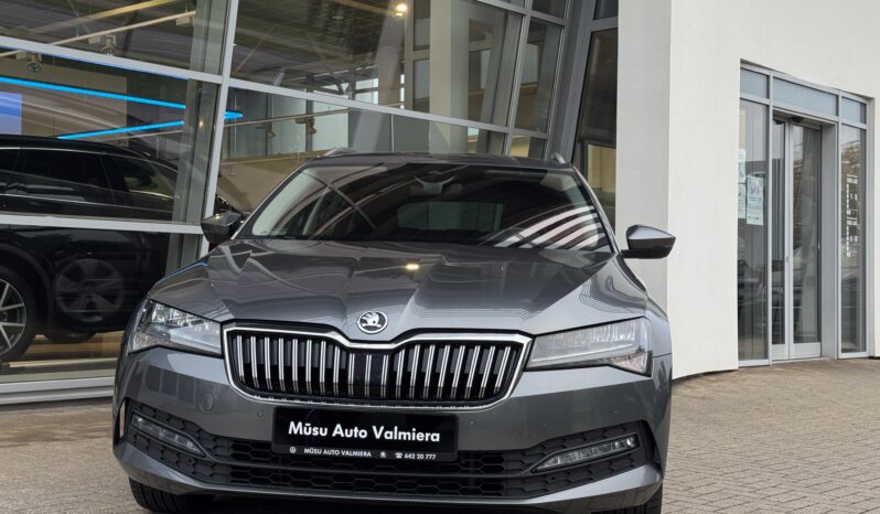 
Škoda Superb Estate Ambition, 1.5Tsi,dsg,pelēka full									