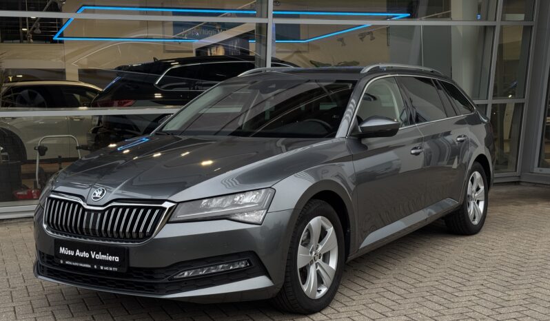 
Škoda Superb Estate Ambition, 1.5Tsi,dsg,pelēka full									
