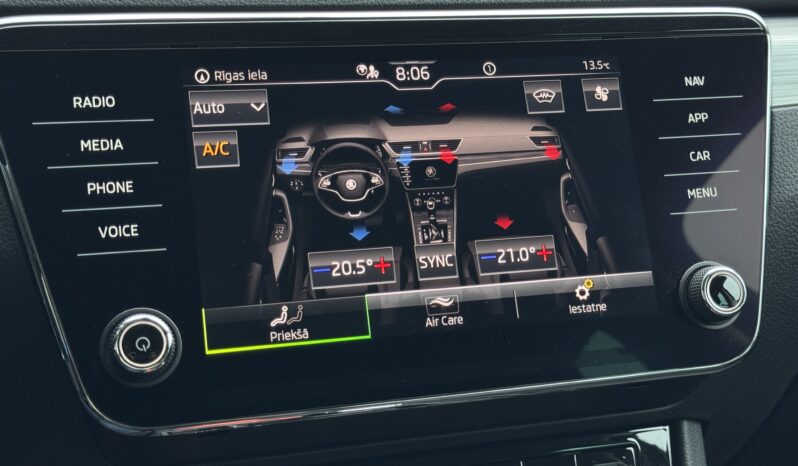 
Škoda Superb Estate Ambition, 1.5Tsi,dsg,pelēka full									