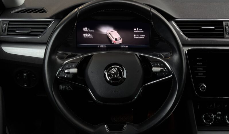 
Škoda Superb Estate Ambition, 1.5Tsi,dsg,pelēka full									