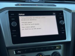 
Volkswagen Passat Variant B8, 1.5l, 110kw,pelēka full									