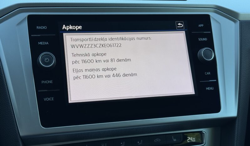 
Volkswagen Passat Variant B8, 1.5l, 110kw,pelēka full									