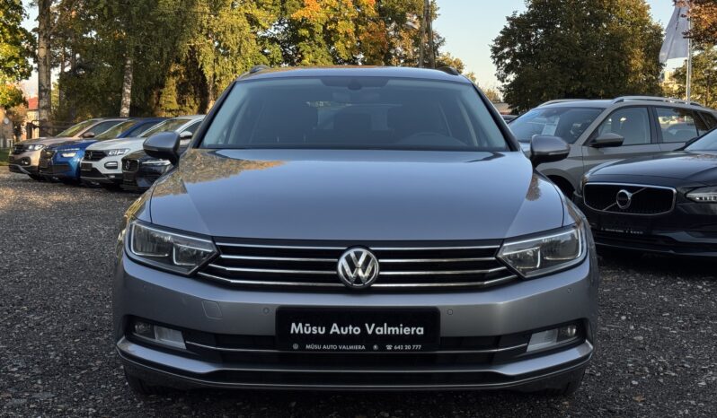 
Volkswagen Passat Variant B8, 1.5l, 110kw,pelēka full									