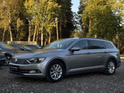 
Volkswagen Passat Variant B8, 1.5l, 110kw,pelēka full									