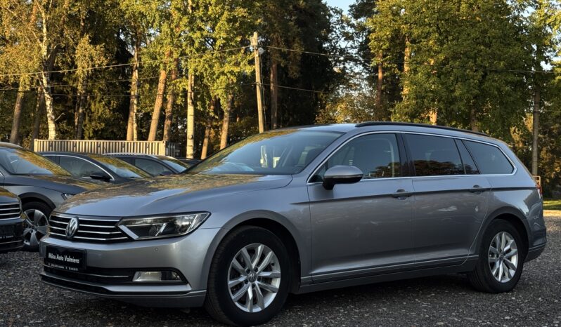 
Volkswagen Passat Variant B8, 1.5l, 110kw,pelēka full									