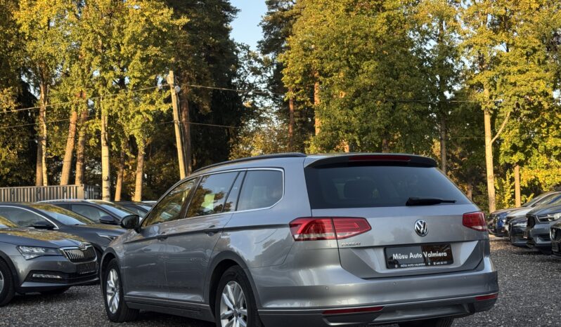 
Volkswagen Passat Variant B8, 1.5l, 110kw,pelēka full									