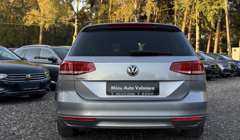 
Volkswagen Passat Variant B8, 1.5l, 110kw,pelēka full									
