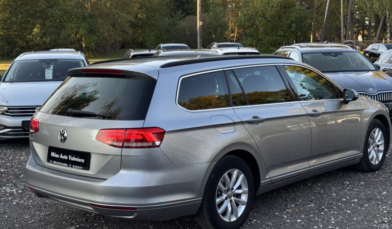 
Volkswagen Passat Variant B8, 1.5l, 110kw,pelēka full									