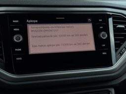 
Volkswagen T-Roc Style, 1.5Tsi, 150Zs,zila full									