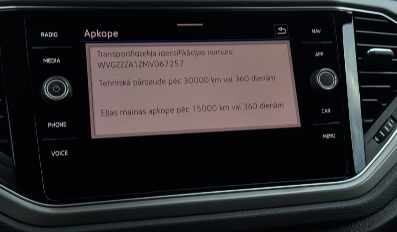 
Volkswagen T-Roc Style, 1.5Tsi, 150Zs,zila full									