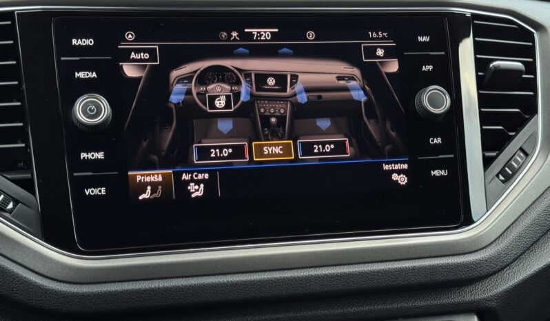 
Volkswagen T-Roc Style, 1.5Tsi, 150Zs,zila full									