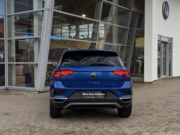
Volkswagen T-Roc Style, 1.5Tsi, 150Zs,zila full									