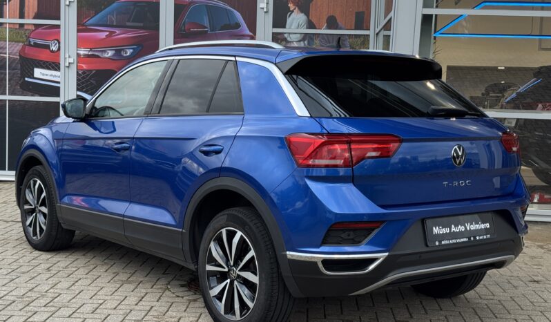 
Volkswagen T-Roc Style, 1.5Tsi, 150Zs,zila full									