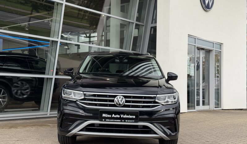 
Volkswagen Tiguan Allspace, 2.0Tsi,4×4,melna full									