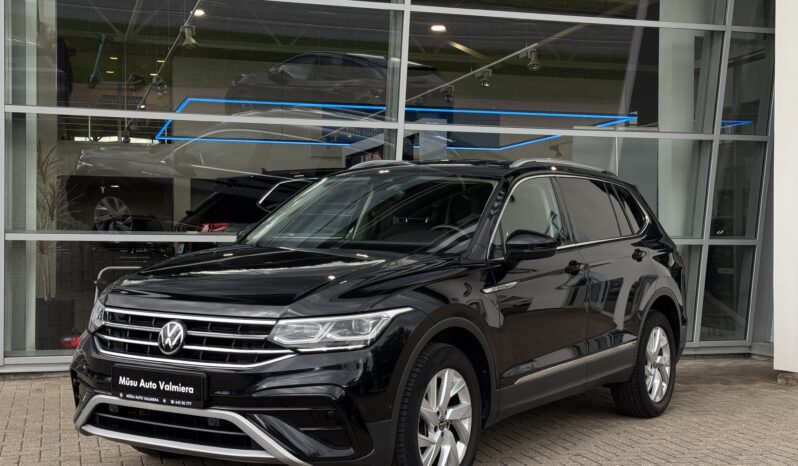 
Volkswagen Tiguan Allspace, 2.0Tsi,4×4,melna full									