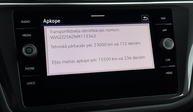 
Volkswagen Tiguan Allspace, 2.0Tsi,4×4,melna full									